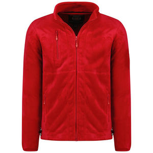 Chaqueta de Forro Polar con Capucha para Hombre, para Trabajo al Aire Libre, con Forro Interior Cálido, Tacto Suave, Estilo Urbano, Logotipo Frontal - Product Image 2