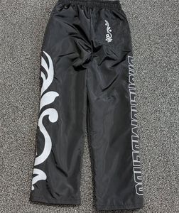 Unisex Custom Made High Quality Lightweight <b>Nylon</b> <b>Jogger</b> Pants Printed Casual Style Straight Breathable Wholesale Price - Product Image 5