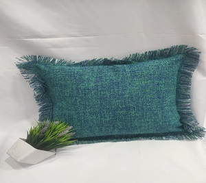 Luxury Texture <b>Cushion</b> <b>Covers</b> Customized Sizes Woven Decorative Pillows for Hotel Home Interior Furniture - Product Image 1