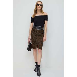 Women's Open Shoulder Casual <b>Crop</b> Top Short Sleeve <b>Fitted</b> Loose <b>T</b>-<b>Shirt</b> with Heart Pattern XS Large Size Breathable Comfortable - Product Image 2