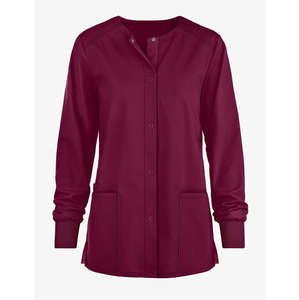 Chaqueta Médica para Mujer ODM, Diseñada para Personal Médico, con Ajuste Flexible, Tela Cómoda y Apariencia Profesional - Product Image 1
