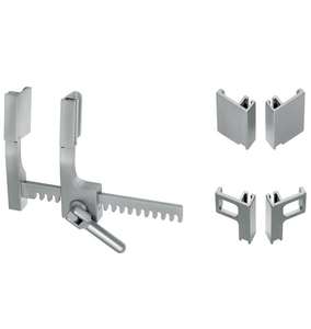 Écarteurs manuels de nervure de puissance de Mercedes et rétracteurs thoraciques Écarteur de haute qualité de Finochietto 20cm 30mm X 45mm écartant 150mm - Product Image 5