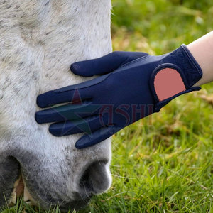 Gants d'équitation en cuir respirants pour l'entraînement des chevaux, unisexes, doigts entiers, imperméables, antidérapants, pour une utilisation en extérieur - Product Image 2