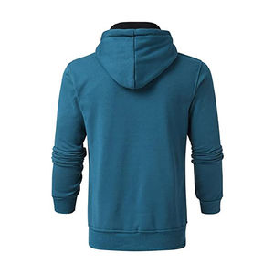 2025 nueva sudadera deportiva Unisex de manga larga con capucha 100% algodón ropa deportiva informal pulóver invierno bordado Diseño impreso - Product Image 2