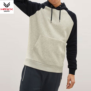 Recién llegado, sudaderas con capucha de lana de poliéster y algodón para hombre, Jersey forrado de manga larga con patrón sólido, temporada de invierno, oferta al por mayor - Product Image 1