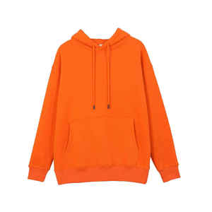 High Quality <b>Men</b> Hoodies Unisex Custom Logo 50% Cotton 50% Polyester Winter <b>Fleece</b> <b>Oversized</b> Heavy <b>Hoodie</b> - Product Image 5