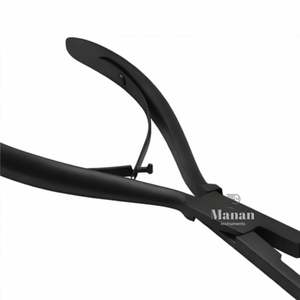 Hair Extension Tape Plier Flat Tip Sealing <b>Tool</b> with Soft <b>Silicone</b> Pads Stainless Steel Professional Salon Use Installation <b>Tool</b> - Product Image 3