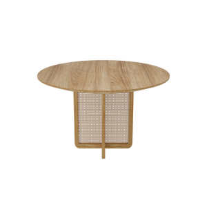 Mesa de comedor de madera de teca real de alta calidad de diseño moderno para comedor y muebles para el hogar - Product Image 2