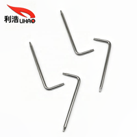 Clé Torx en forme de L T6 T8 T10 T15 T20 T25 T30 en acier au carbone, tournevis étoile pour réparation automobile et assemblage de meubles