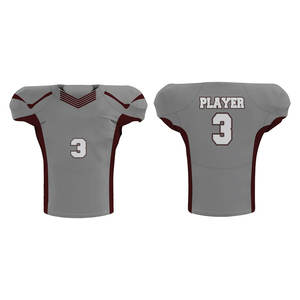 Uniforme de fútbol americano personalizable al por mayor uniformes de diseño únicos y transpirables uniforme de fútbol ligero 2025 - Product Image 4