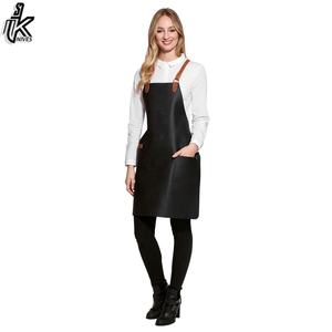 Delantal de cuero de vaca OEM, Logo personalizado genuino impreso, precio barato - Product Image 4