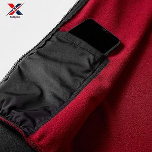 Sweat à capuche classique en molleton zippé, hiver, 100% coton, coupe confortable, unisexe, adultes, logo de marque personnalisé, prix de gros d'usine élégant - Product Image 6