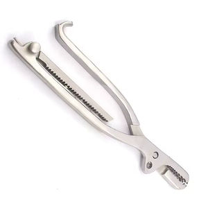 Fórceps de sujeción de hueso de acero inoxidable de precio normal más vendido con fórceps de sujeción de hueso de logotipo personalizado - Product Image 2