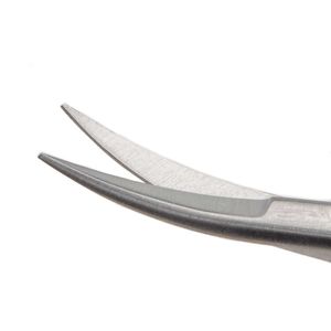 Ciseaux de Micro chirurgie à poignée à ressort | Ciseaux de chirurgie médicale en acier inoxydable de haute qualité, Logo personnalisé - Product Image 3