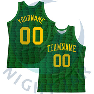 Ensemble d'équipes sportives de basket-ball de maillot numérique personnalisé Uniforme de basket-ball Maillot Cheer sublimé - Product Image 2