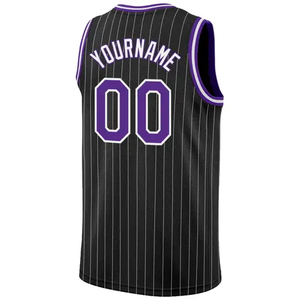 Camisetas de baloncesto personalizadas OEM para hombre, diseño de impresión por sublimación con colores personalizados, uniformes de baloncesto de talla grande para hombre - Product Image 3