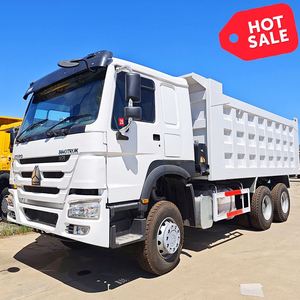 Camion benne Sinotruk Howo 2022, moteur diesel Weichai 400 CV, transmission automatique, conduite à droite, transmission 8x4, 50T, camion lourd Nissan, conduite à gauche - Product Image 1