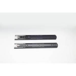 Aodeli Armoire à tiroirs de cuisine moderne Vietnam zingué noir pleine extension glissières boule d'acier lisse énorme pour salle à manger - Product Image 2