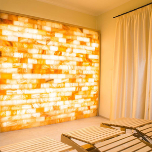 Venta caliente Himalaya sal ladrillos y azulejos hechos a mano Himalaya sal ladrillos y azulejos para regalo decoración del hogar - Product Image 6