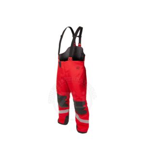CE Certified Waterproof Reflective High Visibility <b>Flame</b>-Retardant Industrial Work Coverall Safety Uniform - Product Image 4
