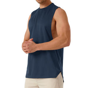 Débardeur de sport athlétique pour homme, sous-vêtement de compression doux - Product Image 2