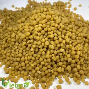 Vietgro alta calidad granular amarillo NPK Amino 17-7-17 oligoelementos fertilizante