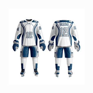 Gran oferta, diseño único, uniformes de Hockey sobre hielo para hombres de alta calidad, uniformes de Hockey sobre hielo cómodos y transpirables - Product Image 1