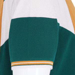 ผ้าใยไม้ไผ่ระบายอากาศได้ดีสำหรับผู้ชายใส่ตีกอล์ฟเสื้อออกแบบได้ตามต้องการ - Product Image 2