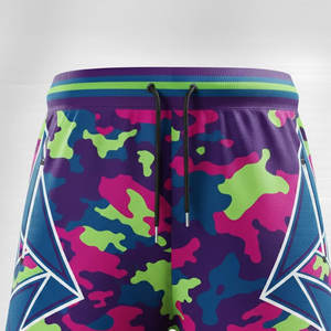 Pantalones Cortos de Malla Esenciales con Ajuste Tradicional y Comodidad Confiable para Descansar a Diario y Usar en el Fin de Semana Informal - Product Image 5