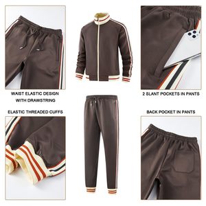 Chándal colorido brillante de alta calidad para hombre, conjuntos de Jogger con capucha de gran tamaño Unisex para adultos, chándales Unisex 100%, invierno completo para hombres - Product Image 6