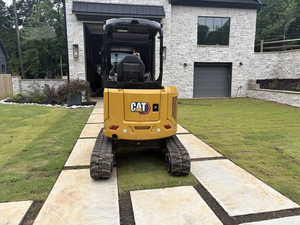 Caterpillar d'occasion pour mini-excavatrice Cat303 303CR, 3 tonnes, machine de construction compacte hydraulique, moteur haute performance - Product Image 5