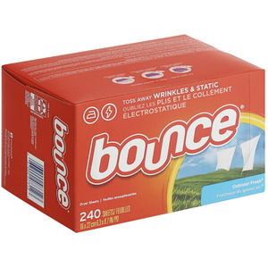 Haga su Pedido/Compra de Toallitas Secantes Ecológicas Originales Bounce con Fragancia a Jazmín y Lavanda, Suministro al por Mayor - Product Image 1