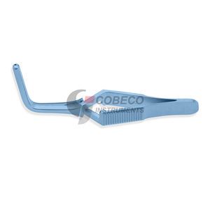 Pince de bulldog, instrument chirurgical, acier inoxydable, à ressort, occlusion vasculaire, chirurgie vasculaire, médical - Product Image 1