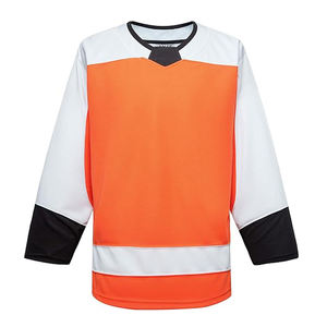 เสื้อเจอร์ซีย์ทีมฮอกกี้เย็บสีขาวจากฟลอริด้า - Product Image 2