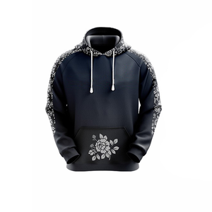 MOQ bajo 2025 tendencia personalizada suelta de alta calidad de peso pesado para hombres básicos cuello redondo sudaderas de gran tamaño hombres básicos mezcla de algodón - Product Image 2