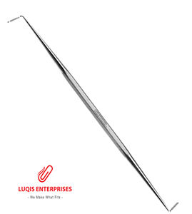 Elevador de Flap Faríngeo Barsky de Doble Extremo, Instrumento Quirúrgico de Acero Inoxidable de Grado Médico, Herramienta de Disección de Precisión - Product Image 4