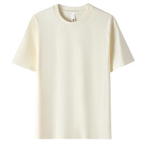 Camisetas gruesas en blanco Vintage mujeres hombres Unisex 100% algodón lavado ácido camiseta logotipo personalizado 270gsm - Product Image 6