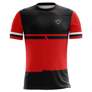 Maillot de football respirant de qualité supérieure, dernier design, nouveau style, couleur unie, en vente en ligne - Product Image 1