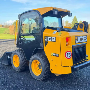 ข้อเสนอที่ดีที่สุด รถตักล้อยาง Teleskid JCB 210 รถตักล้อยางแบบสกิดสเตียร์ประสิทธิภาพสูงสำหรับงานก่อสร้าง - Product Image 1
