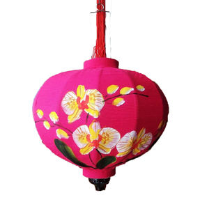 Authentic silk <b>paper</b> lantern factory for outdoor terrace hanging garden <b>decoration</b> featuring weather resistant fabric materials - Product Image 1