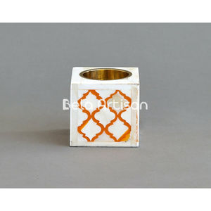 Quemador de Bakhoor de Estilo Marroquí de Diseño Personalizado, Muy Solicitado, con Incrustaciones de Hueso Beige, Material de Resina de Madera Aromática para Uso Religioso - Product Image 4