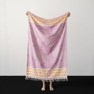 Summer Turkish <b>Hamam</b> Pestemal Beach <b>Towels</b> Wholesale - 100X180CM 100% Cotton Peshtemal <b>Towel</b> 40x70in Bold Orange - Product Image 6