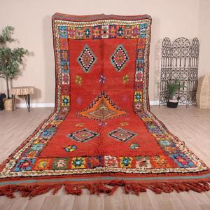 Tapis marocains authentiques faits à la main en laine, motifs berbères traditionnels, styles vintage et modernes pour la décoration intérieure - Product Image 1