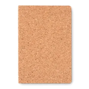 <b>A5</b> NOTECORK Sustainable Cork Promotional Notebook Eco-Friendly Merchandising - Product Image 2