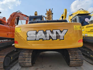 Hoge Kwaliteit 21.5 Ton Tweedehands Hydraulische Rupsgraafmachine Tweedehands <span class=keywords><strong>Sany</strong></span> SY215C-9 Te Koop - Product Image 6