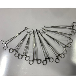 Pince chirurgicale vétérinaire de qualité supérieure Satinsky Cooley Debakey pince vasculaire ensemble orthopédique manuel Instruments chirurgicaux bon - Product Image 6