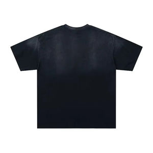 Camiseta de Moda Urbana de Gran Tamaño con Lavado Desteñido al Sol de Alta Calidad de AGNII INDUSTRY para Hombre, 100% Algodón, Tela de 230g - Product Image 2