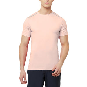 Compression T-shirt Hommes Musculation Chemises Formation Sport À Manches Courtes Compression Serré T-shirt Hommes - Product Image 1
