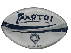 Pelota de rugby con logotipo personalizado de calidad superior, PVC, fútbol americano, partido profesional, tamaño 3, entrenamiento al aire libre, Material de goma - Product Image 4