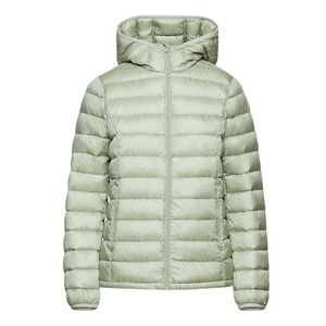 Veste doudoune OEM pour femmes/Vestes pour femmes à manches longues pour filles/Vente en gros Vestes respirantes OEM - Product Image 3